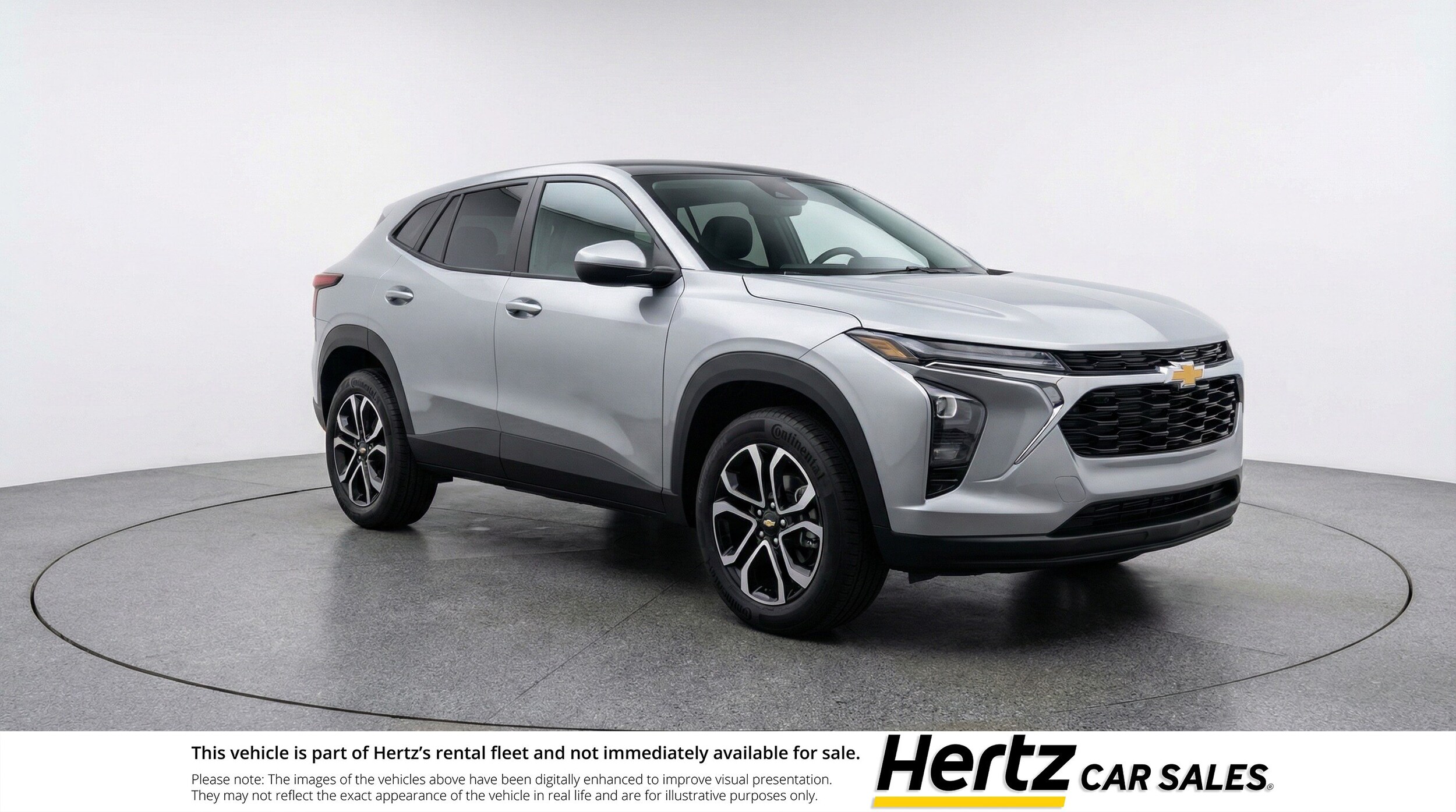 Thumbnail: 2025 Chevrolet TrailBlazer - 1
