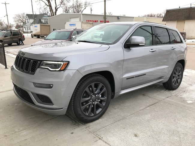 New 2019 Jeep Grand Cherokee HIGH ALTITUDE 4X4 For Sale ...