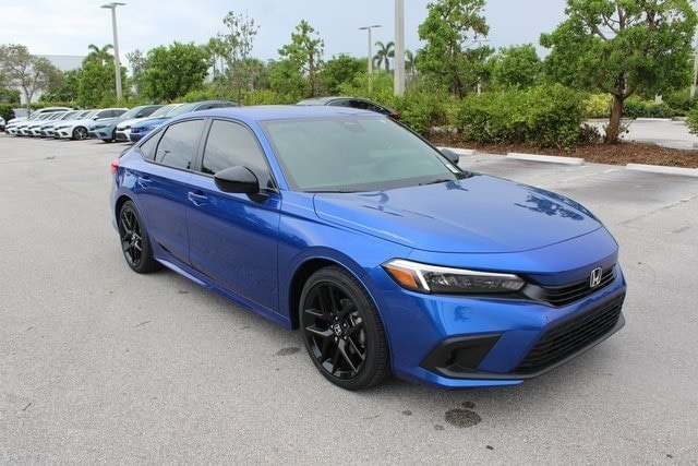 2022 Honda Civic Sport's photo