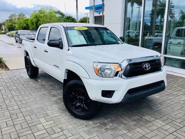 2015 Toyota Tacoma