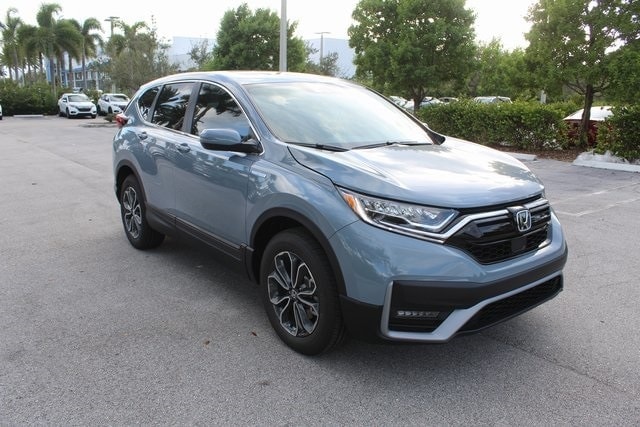 2022 Honda CR-V EX-L's photo