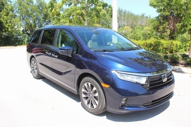 2022 Honda Odyssey EX-L's photo