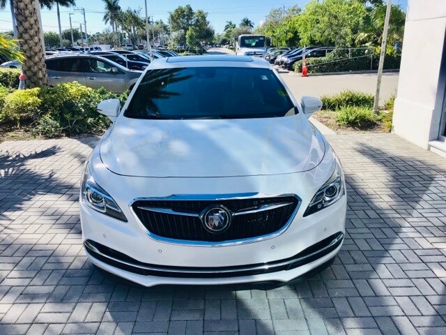 Used 2017 Buick LaCrosse Premium with VIN 1G4ZR5SS8HU171426 for sale in Burlington, VT