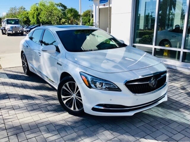 2017 Buick LaCrosse