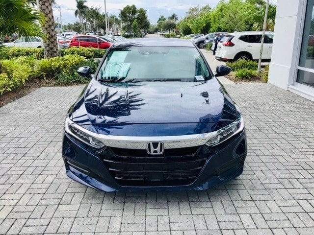 Used 2018 Honda Accord LX with VIN 1HGCV1F18JA059198 for sale in Burlington, VT