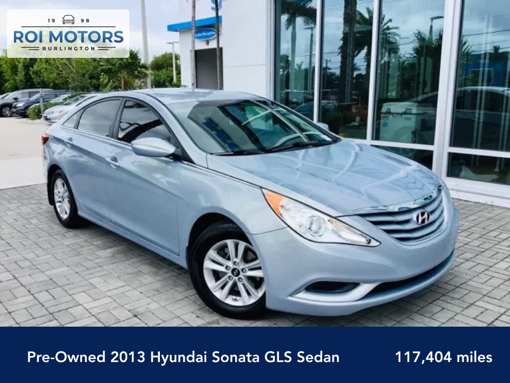 2013 Hyundai Sonata GLS