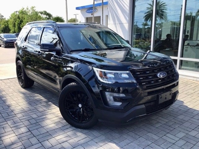 2017 Ford Explorer