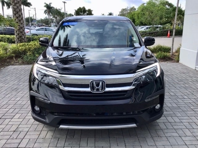 Certified 2019 Honda Pilot EX-L with VIN 5FNYF5H54KB025194 for sale in Burlington, VT