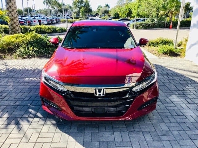 Used 2019 Honda Accord Sport with VIN 1HGCV1F3XKA129092 for sale in Burlington, VT