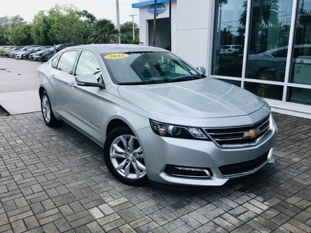 2018 Chevrolet Impala