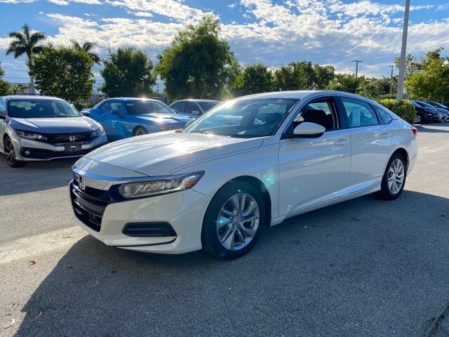 Certified 2020 Honda Accord LX with VIN 1HGCV1F12LA045946 for sale in Burlington, VT