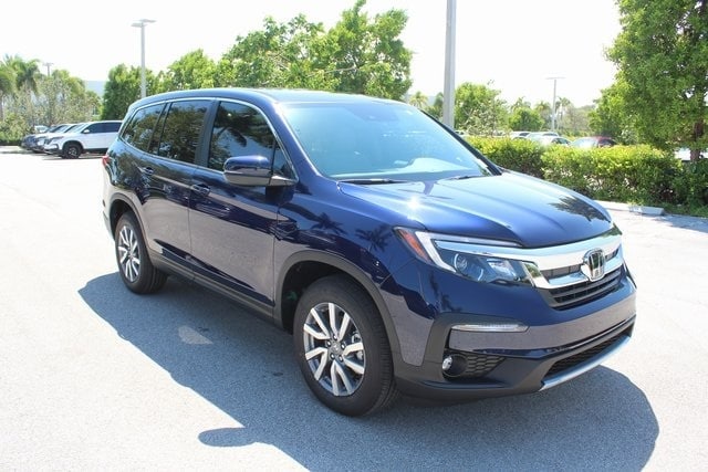 2022 Honda Pilot EX-L's photo
