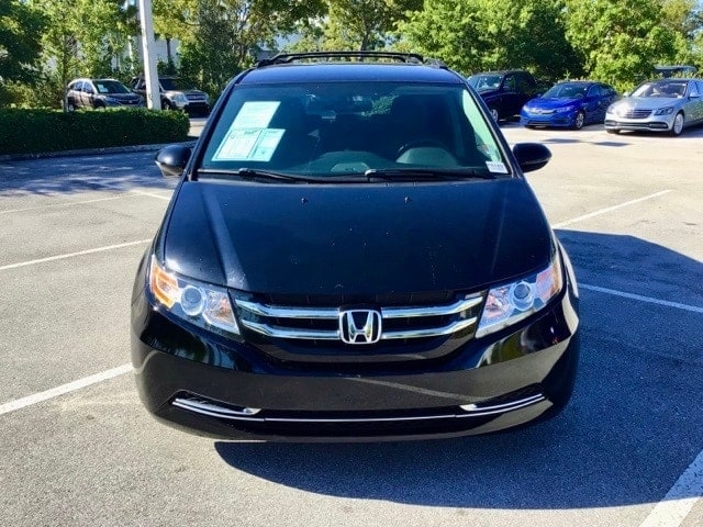 Used 2014 Honda Odyssey EX with VIN 5FNRL5H43EB102162 for sale in Burlington, VT