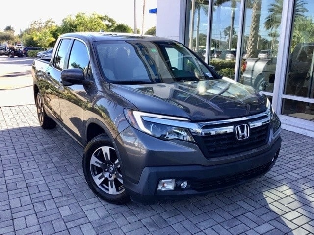 2019 Honda Ridgeline RTL-T
