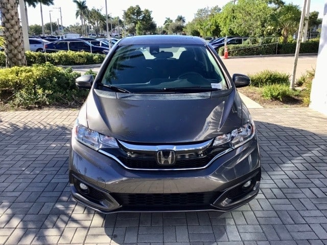 Certified 2019 Honda Fit EX with VIN 3HGGK5H8XKM746439 for sale in Burlington, VT