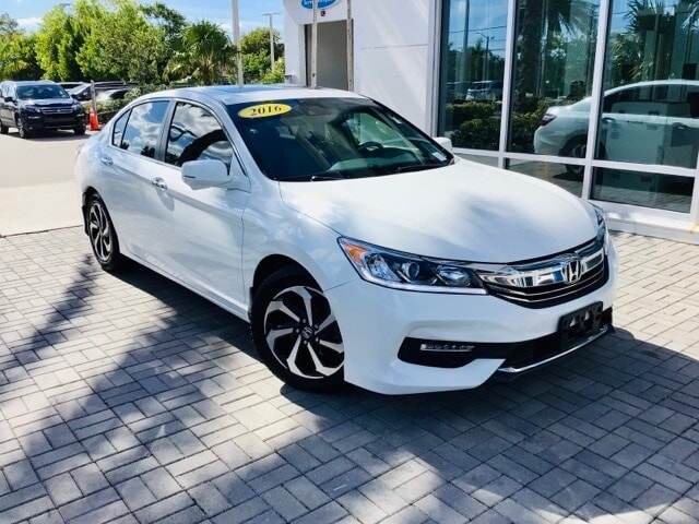 2016 Honda Accord