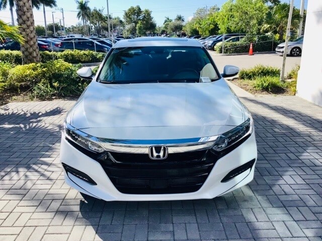 Certified 2018 Honda Accord EX-L with VIN 1HGCV1F51JA017006 for sale in Burlington, VT