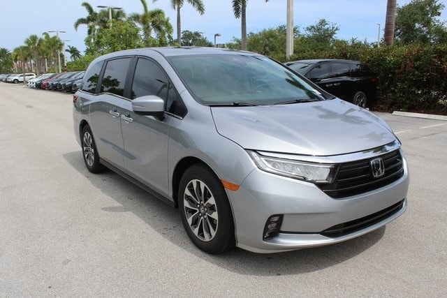 2022 Honda Odyssey EX-L's photo