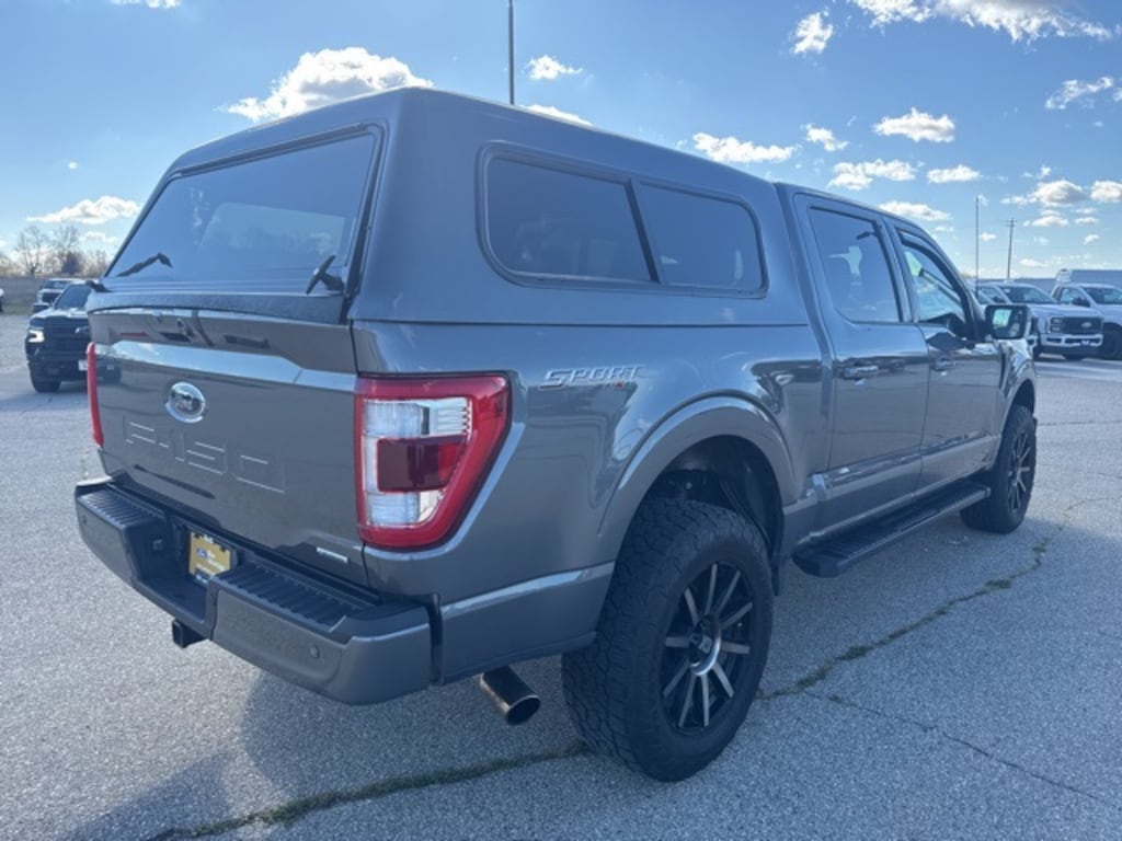 Certified 2022 Ford F-150 Lariat Truck SuperCrew Cab
