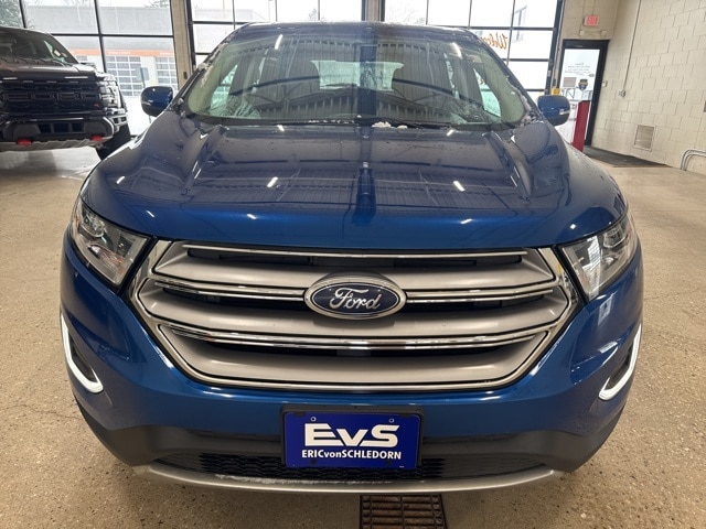 Used 2018 Ford Edge SEL with VIN 2FMPK3J96JBC46568 for sale in Random Lake, WI