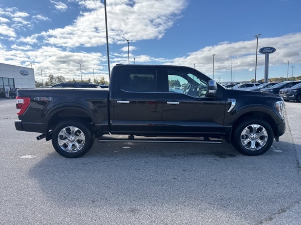 Used 2022 Ford F-150 Platinum Truck SuperCrew Cab