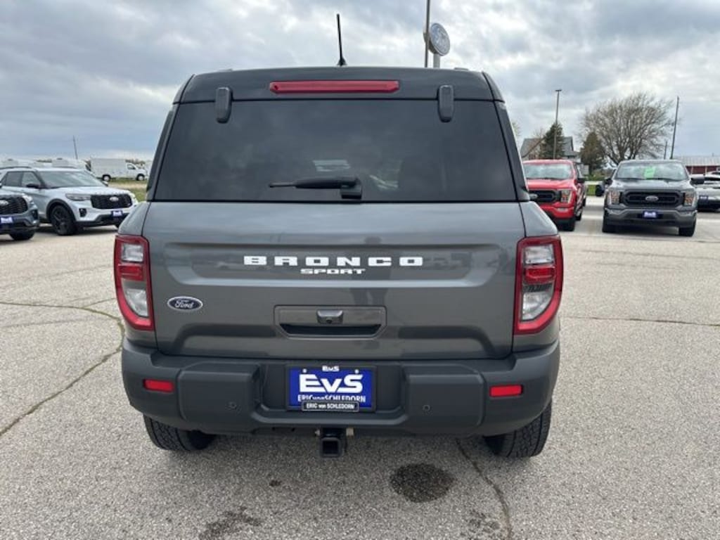 Used 2025 Ford Bronco Sport Badlands SUV