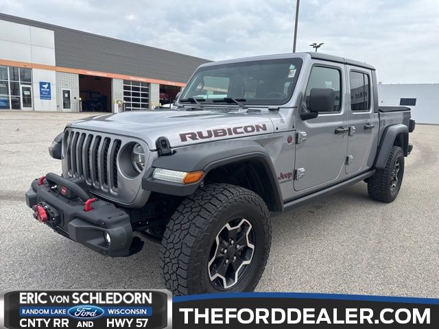 2020 Jeep Gladiator Rubicon's photo
