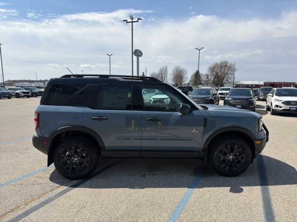 New 2026 Ford Bronco Sport Outer Banks® SUV