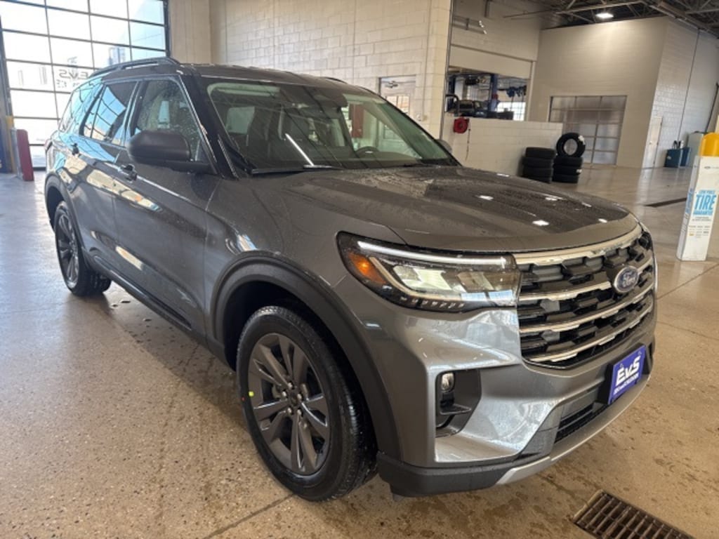 New 2026 Ford Explorer Active SUV