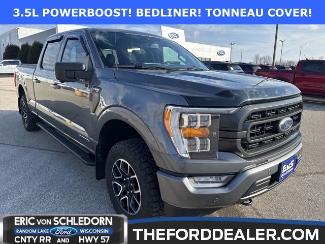 2021 Ford F-150 XLT