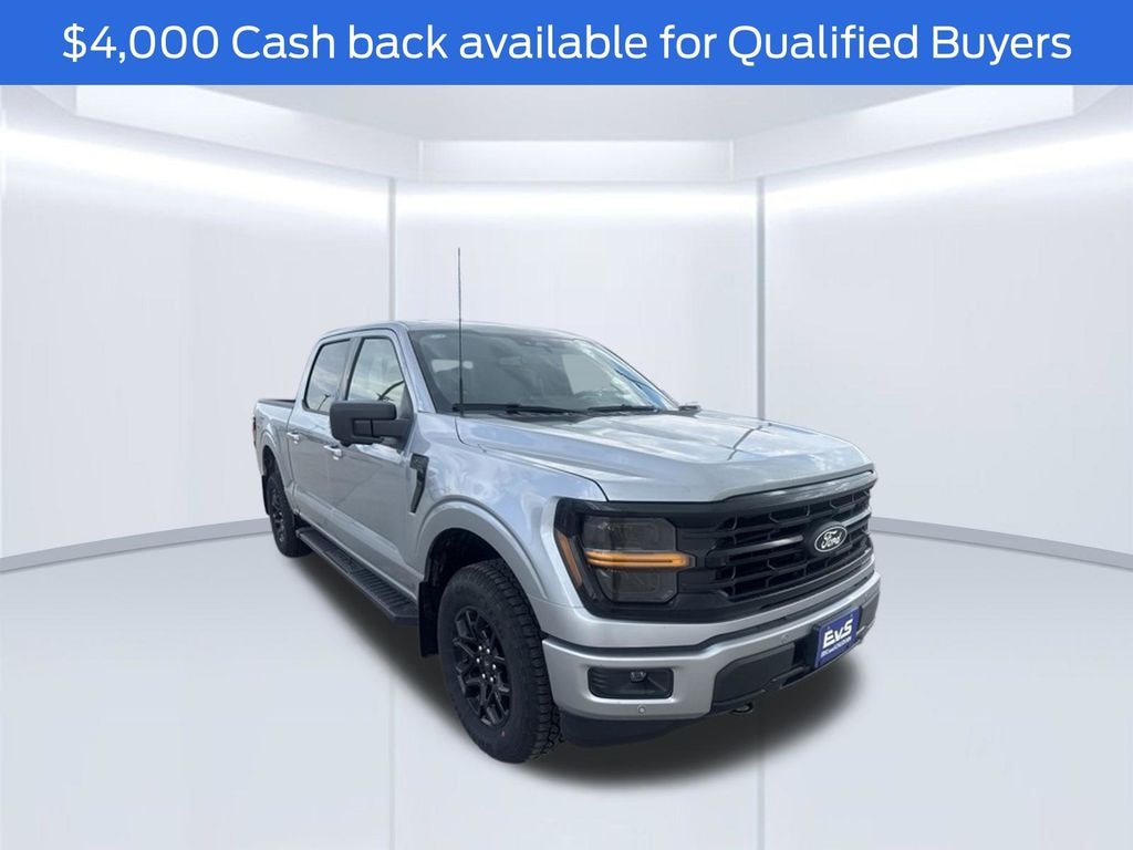 New 2026 Ford F-150 XLT Truck SuperCrew Cab