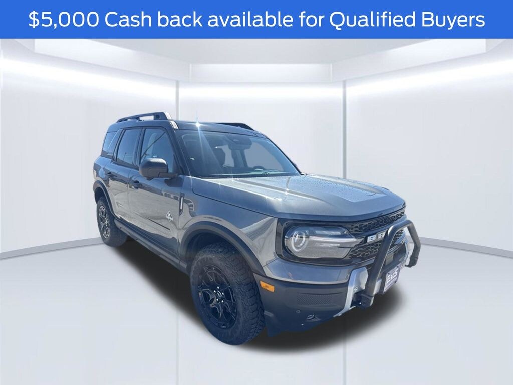 New 2025 Ford Bronco Sport SUV