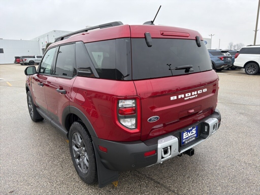 New 2025 Ford Bronco Sport Big Bend SUV