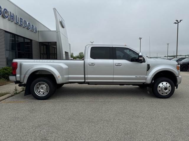 Used 2018 Ford F-450 Super Duty Platinum with VIN 1FT8W4DT5JEB86135 for sale in Random Lake, WI
