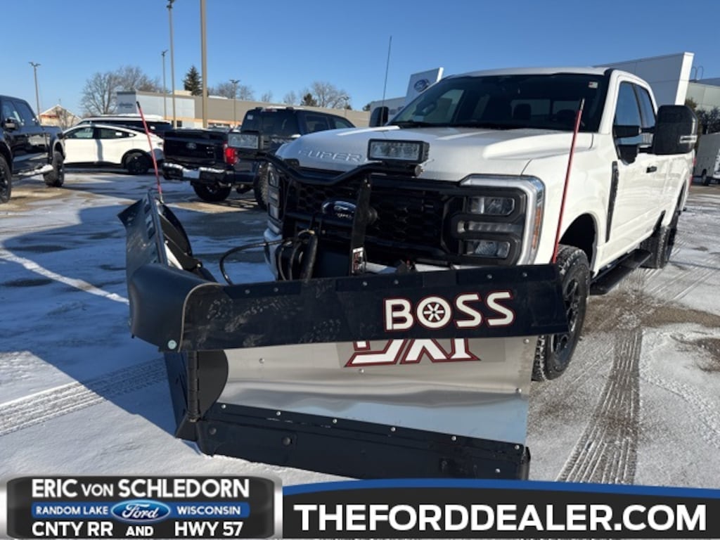 New 2025 Ford Super Duty F-350 XL Truck Super Cab