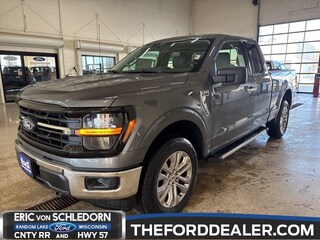 2026 Ford F-150 XLT Truck SuperCab 1FTFX3L88TKD40059