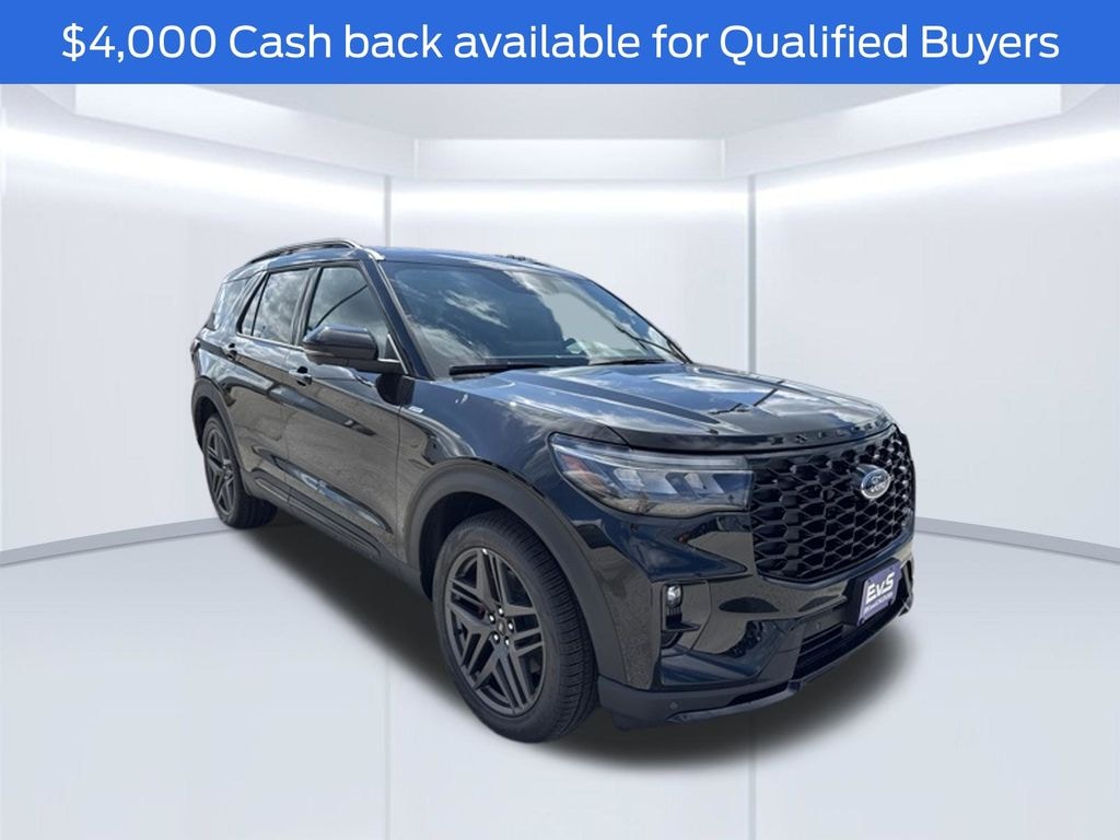 New 2026 Ford Explorer ST-Line SUV