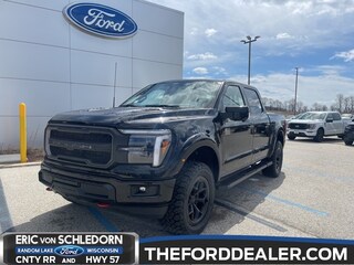 2025 Ford F-150 Lariat Truck SuperCrew Cab