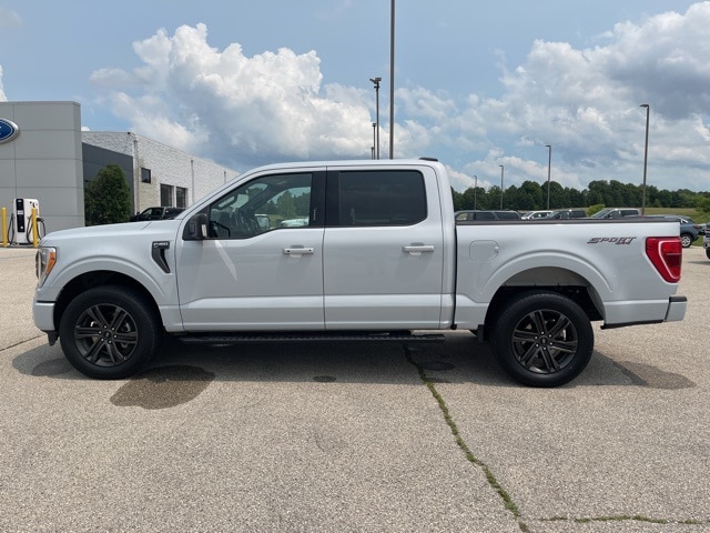 Used 2022 Ford F-150 XLT with VIN 1FTEW1EP6NKD36814 for sale in Random Lake, WI