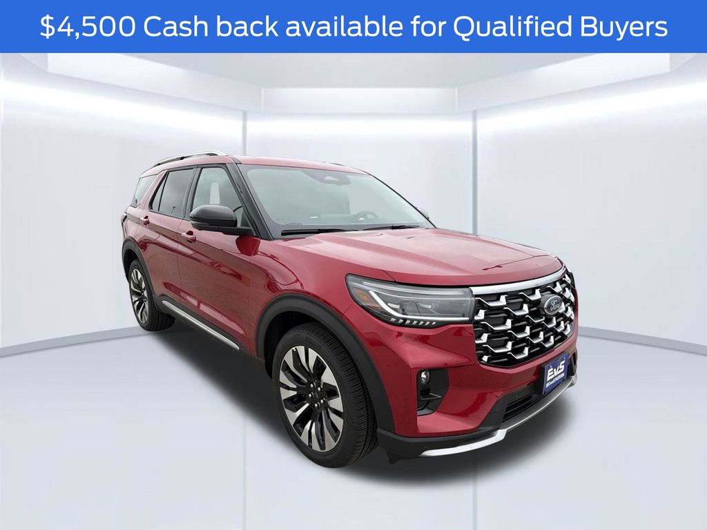 2026 Ford Explorer SUV 