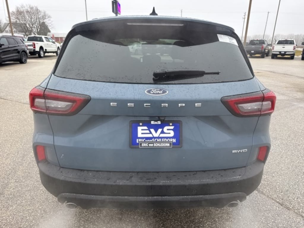 New 2026 Ford Escape ST-Line Select SUV