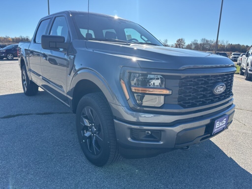 New 2025 Ford F-150 STX Truck SuperCrew Cab