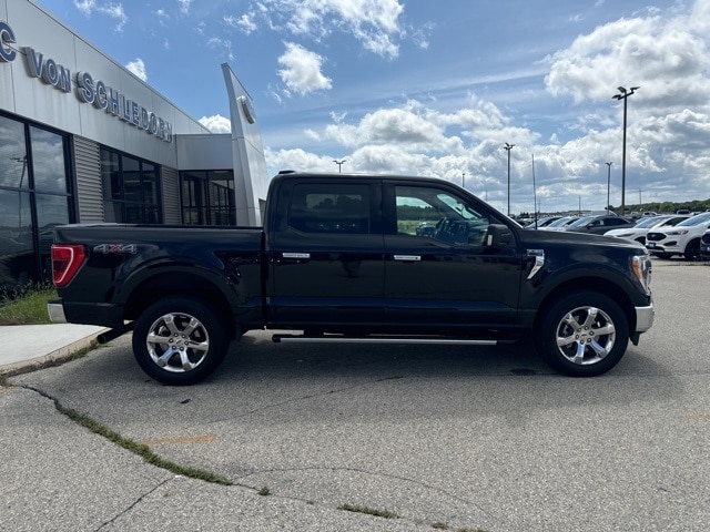 Used 2021 Ford F-150 XLT with VIN 1FTFW1E84MFB68224 for sale in Random Lake, WI