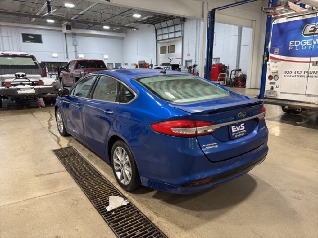 Used 2017 Ford Fusion Energi Titanium Sedan