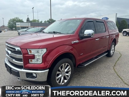 2016 Ford F-150 Lariat Truck SuperCrew Cab 1FTEW1EG9GFA24983