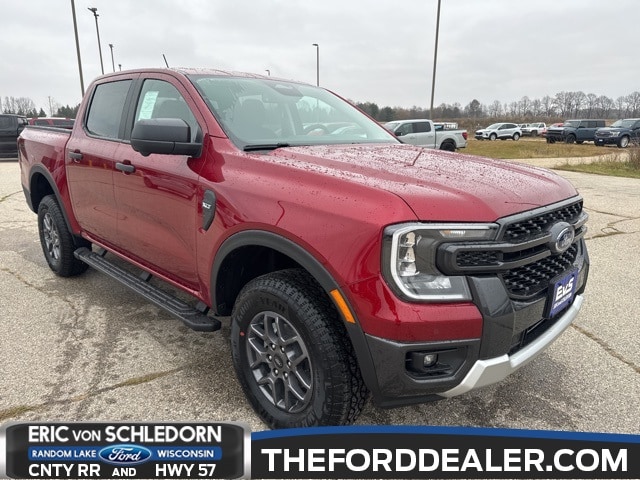 2025 Ford Ranger XLT's photo
