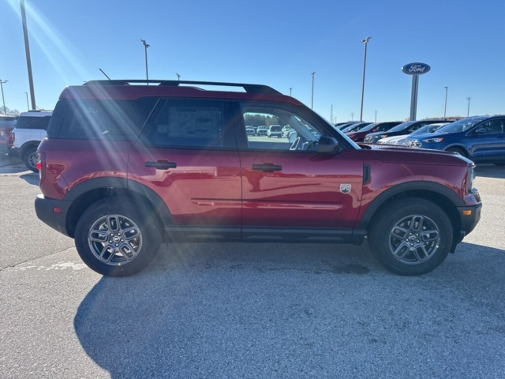 New 2025 Ford Bronco Sport Big Bend SUV