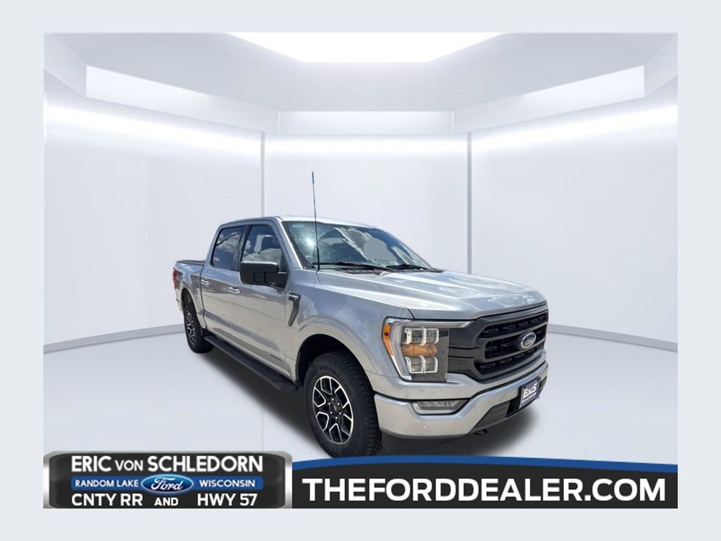 Used 2023 Ford F-150 XLT Truck SuperCrew Cab