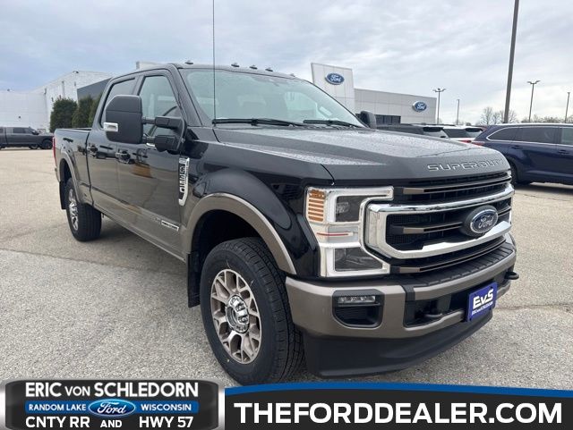 2021 Ford F-350 King Ranch 4x4 Crew Cab 6-1/2' Box SRW's photo