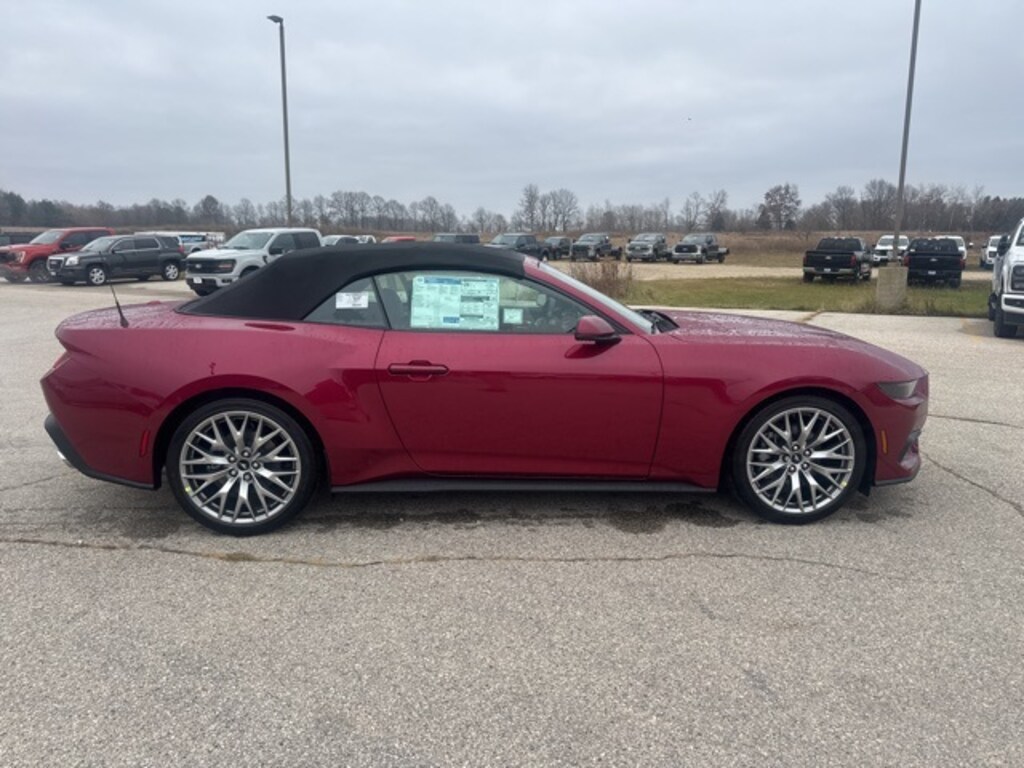 New 2026 Ford Mustang Ecoboost Premium Convertible Convertible